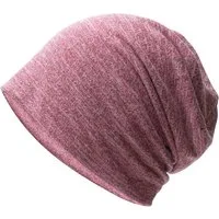 Zaewry Beanie Mütze Damen Herren, Slouch Beanie Mütze, Weich Dünne Mütze Leichte Atmungsaktiv, Elastisch Laufmütze für Alle Jahreszeiten