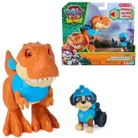 Spin Master Spielfigur PAW Patrol: Der Dino Film, Roaring Pups, Rex-Figur & T-Rex-Dino Timmy, mit Soundeffekten