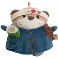 Nici Kuscheltier mymochi, Otter Jiro, 8 cm, in Geschenkbox