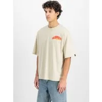 Alpha Industries T-Shirt Hawaii Aloha Backprint T-Shirt