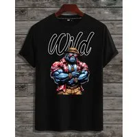 RMK T-Shirt RMK T-Shirt RMK T-Shirt Herren Gorilla Gym Fitness Muskel aus Baumwolle