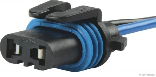 HERTH&BUSS Stecker, Hauptscheinwerfer schwarz - 50390440