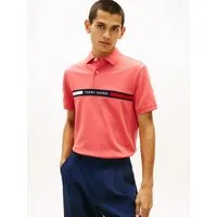 Tommy Hilfiger Poloshirt HILFIGER CHEST INSERT REG POLO
