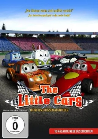 The Little Cars - Box/Vol. 4-6