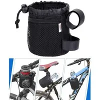 LuxusKollektion Fahrrad-Flaschenhalter Fahrrad Flaschenhalter Getränkehalter Wasserflaschenhalter Netztaschen