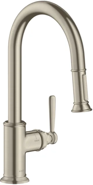 Hansgrohe Spültischmischer Axor Montreux Brushed Nickel 16581820