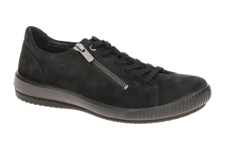 Legero 2-001162-0000 TANARO 5.0 Damen Schn?r-Halbschuhe Schwarz - bequem mit ...