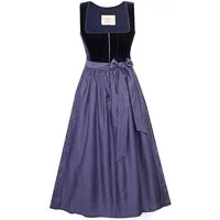 Madame Marie Dirndl Dirndl Noctuna 80cm Länge nachtblau