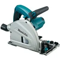 Makita Tauchsäge SP6000 Elektro-Tauchsäge, 1300 Watt, Handkreissäge blau/schwarz