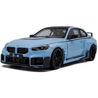 Solido Modellauto BMW M2 (G87) Performance 2024 zandvoort blau, Maßstab 1:18