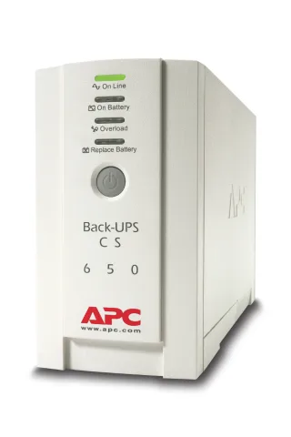 APC Back-UPS CS 650 | bk650ei | USV - Wechselstrom 230