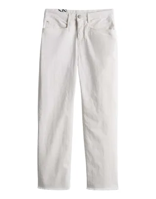 Opus - Boyfriend Jeans - Lani dynamic weiß - Gr. - 36/L26