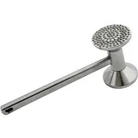 GRÄWE Fleischhammer GRÄWE Fleischklopfer aus Aluminium, schwer, mit zwei Bearbeitungsfläch