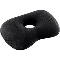 Blusmart Nackenstützkissen Ohrpiercing-Kissen mit Baumwollfüllung, Atmungsaktiv, ergonomisch, Piercingkissen mit 8,9 cm Loch, Für seitliche Piercings und Schläfer