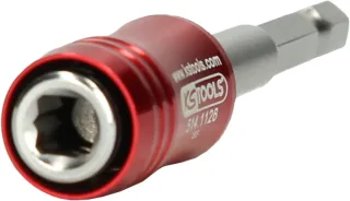 KS Tools 1/4" 2in1 Schnellwechsel-Bithalter - 514.1126
