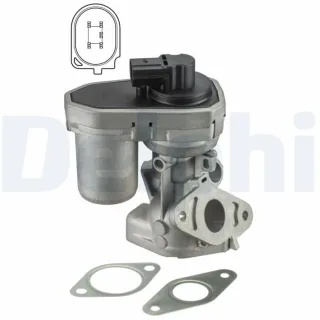 Delphi AGR-Ventil Alfa Romeo Citroen Fiat Ford Land Rover Peugeot
