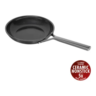 ZWILLING Milano Bratpfanne 24 cm, Aluminium, Schwarz
