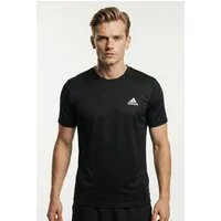 adidas Performance T-Shirt WORKOUT ESSENTIALS BASE 3-STREIFEN