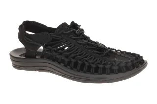 Keen 1014099 UNEEK Women Sandale - Schwarz, Flexibel, Gummizug Schnellverschluss