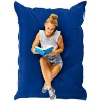 Green Bean Sitzsack XXL Outdoor Sitzsack Square 140x180cm (XXL Riesensitzsack 140x180cm 380 Liter Kinder & Erwachsene Bean Bag EPS Perlen Füllung, Groß Draußen Outdoor Liegekissen), Waschbar Wetterfest Lounge Sitzkissen Bodenkissen