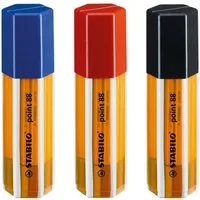 STABILO Fineliner STABILO point 88 Fineliner - 0,4 mm - 20er Box