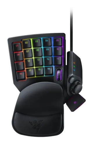 Razer Tartarus V2 | rz07-02270100-r3m1 | Tastenfeld - mit Scroll-Rädchen