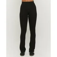 Tally Weijl Leggings SLECOPATRY Baumwollmischung, Bootcut