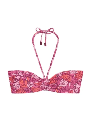 Marc O'Polo Damen Triangel-Bikini-Top Abstract LeafTriangle Top, Dreiecks‑Bikini‑Top, Triangel Bikini