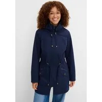 bonprix Parka taillierte Passform, mit Stehkragen und Tunnelzug