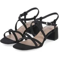 Tamaris Tamaris 1-28204-42-001 Damen Textil black Sandalette