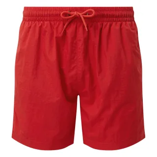 Asquith & Fox Herren-Badeshorts (Rot/Rot)
