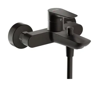 Hansgrohe Wannenmischer Aufputz Talis E Brushed Black Chrome,71794340 71794340