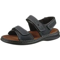 Josef Seibel Rafe Sandale, Sommerschuh, Klettschuh, Freizeitsandale, mit Lederdecksohle