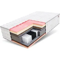 Taschenfederkernmatratze CALYPSO 90x200, 140x200, 180x200 cm & weitere Größen, FDM, 32 cm hoch, (komfortable Matratze, Allergiker geeignet), Wendematratze mit zwei unterschiedlich festen Liegeseiten