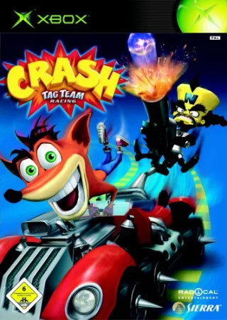 Crash: Tag Team Racing [für Xbox]