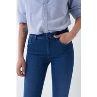 Salsa Stretch-Jeans SALSA JEANS WONDER PUSH UP blue deepwater 126847.8503