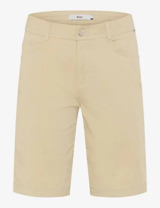 BRAX - Bermuda-Shorts Regular Fit beige - Gr. - 34