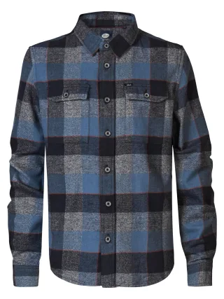 Petrol Industries - Boys Shirt Long Sleeve Check light shadow - Gr. - 164