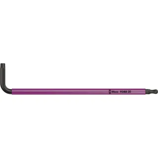 Wera 967 SPKL TORX BO Winkelschlüssel Multicolour Pink - 05024354001