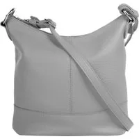 Cluty Umhängetasche (1-tlg), echt Leder, Made in Italy