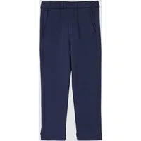 s.Oliver Chinos Leggings Elastische Joggsuit-Hose mit verstellbarem Bund