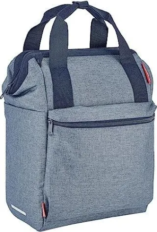 KLICKfix Roomy GT Gepäckträgertasche twist blue 12 L