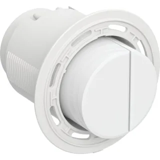 Geberit Ersatzteile Drücker für Typ 01 Fernbetätigung, rund, pneumatisch, 243396111 243396111