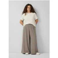 QS Chinos Hose Wide Leg Hose