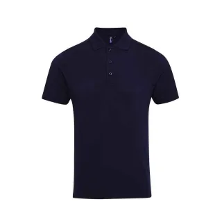 Premier Herren Coolchecker Plus Pique Polo T-Shirt (Marineblau)