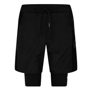 Off White - "Diag" Shorts für Herren (Schwarz)