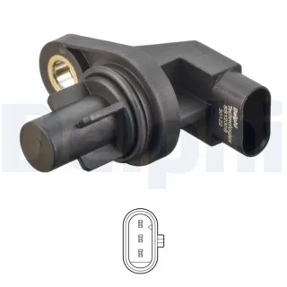 Delphi Sensor f?r Nockenwellenposition Mercedes SS12309-12B1 2,2
