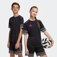 adidas Performance Fußballtrikot SQUADRA 25 KIDS TRIKOT für Kinder, mit AEROREADY-Technologie, aus Polyester, Kurzarmdesign