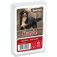 Cartamundi Spiel Tier-Quartett - Hunde