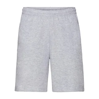 Fruit Of The Loom Herren Jogging-Shorts / Shorts, leicht (Hellgrau)